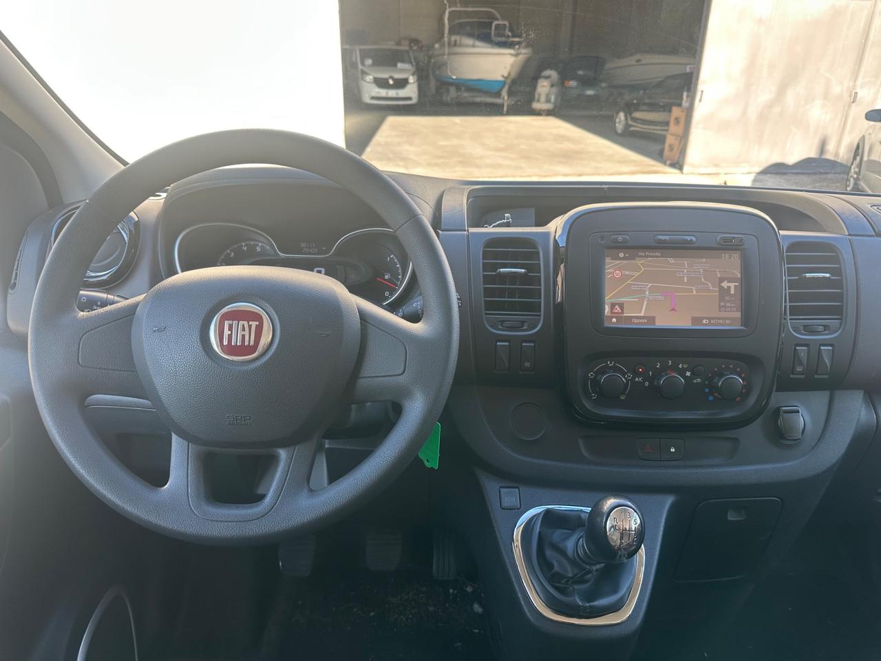 Fiat Talento 1.6 125cv Combi Passo Lungo
