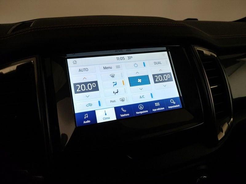 Ford Ranger 2.0 ecoblue double cab Wildtrak 170cv auto