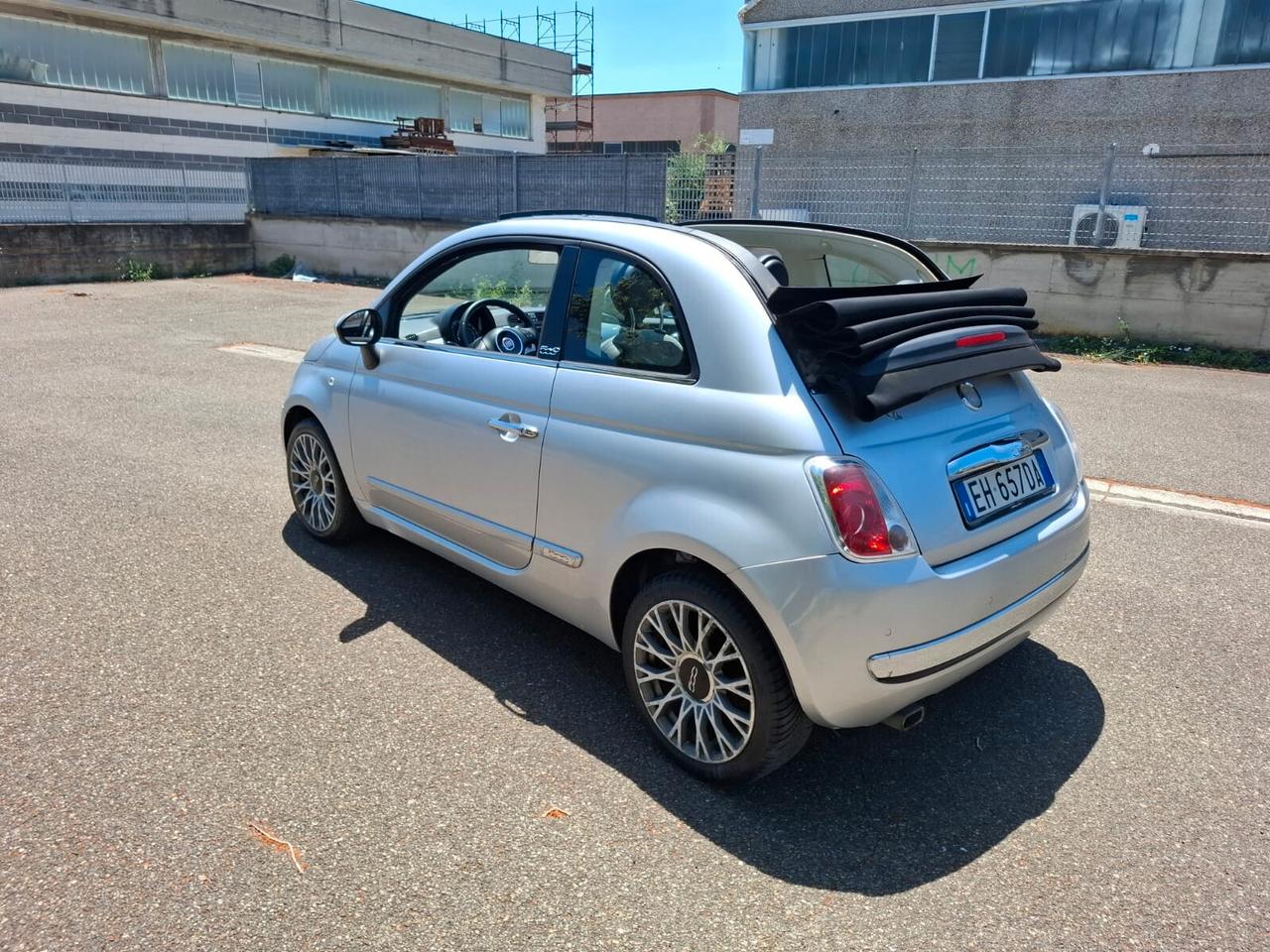 Fiat 500 cabrio 1.2 AUTOMATICA SOLO 115.000 KM