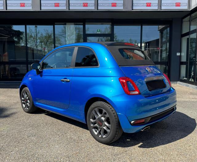 FIAT 500C 1.2 - "SPORT" - *SOLO 25.000KM!!!*