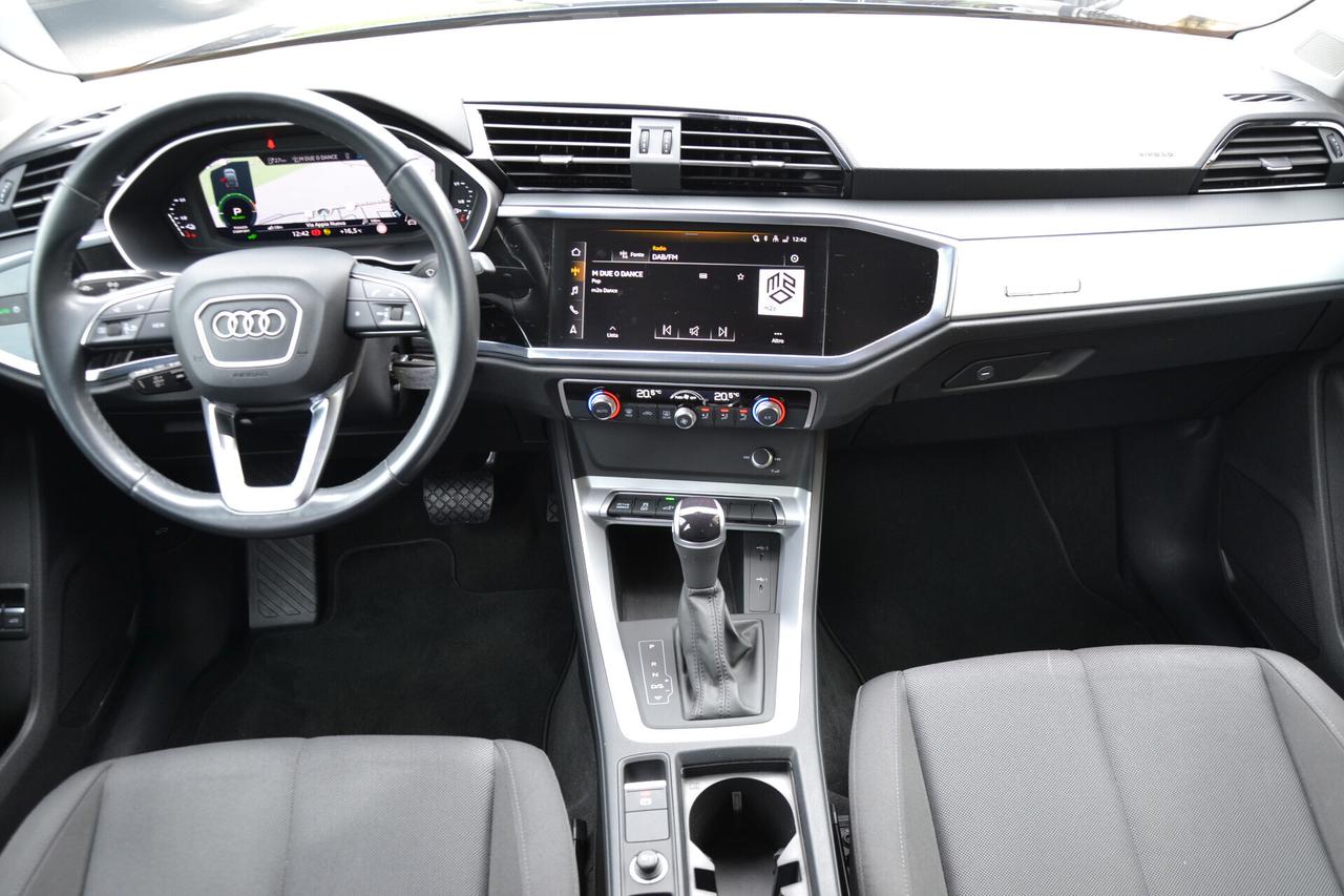 Audi Q3 45 1.4 TFSI 245CV PLUG-IN SPORTBACK **PREZZO VERO