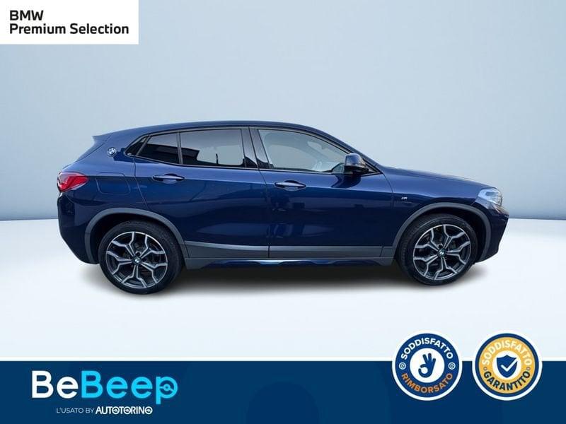 BMW X2 SDRIVE18D MSPORT X AUTO