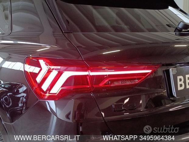 Audi Q3 45 TFSI e S tronic S line edition*BLA...