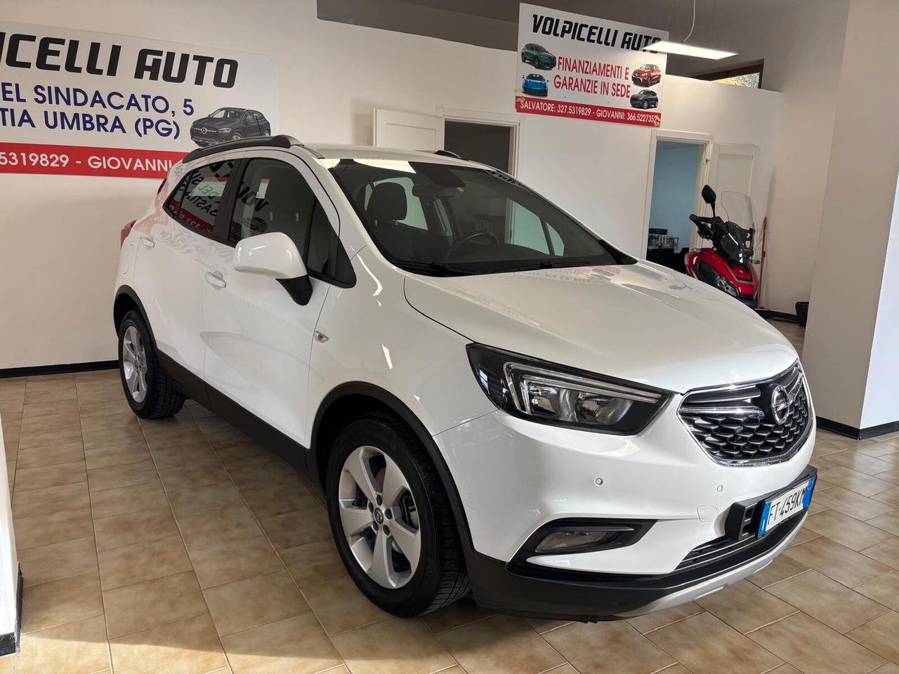 OPEL MOKKA ANNO 2018 BZ GPL ADATTA NEOPATENTATI KM 61 MILA