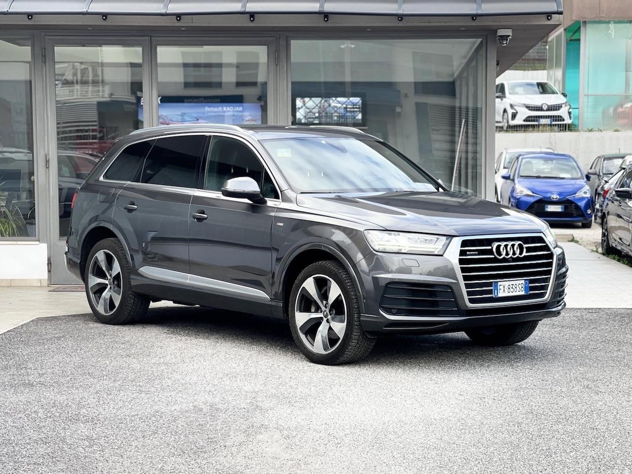 Audi Q7 3.0 TDI 231CV E6 S-line Automatica - 2019