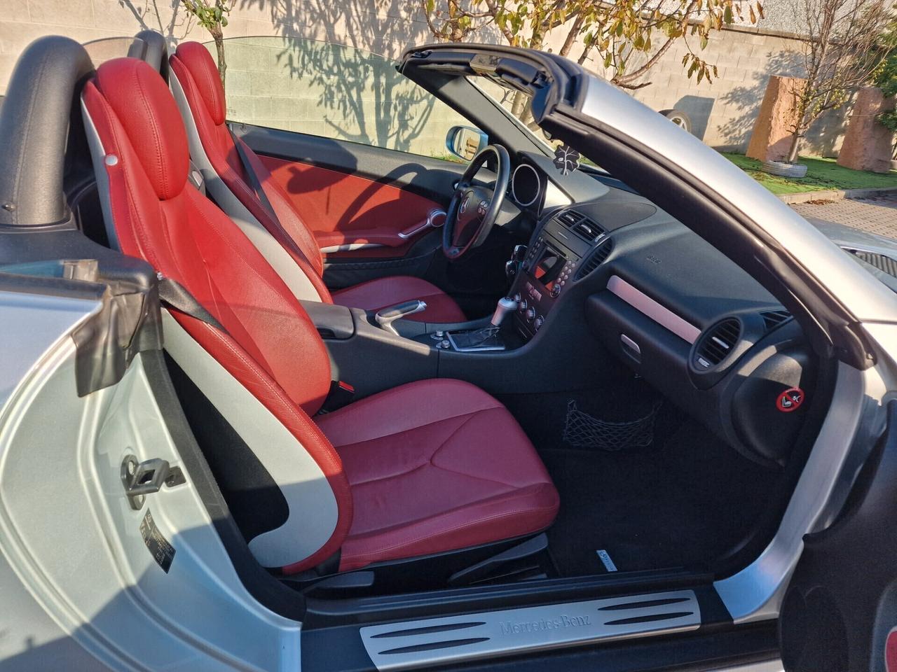 Mercedes-benz SLK 200 Kompressor 163 cv