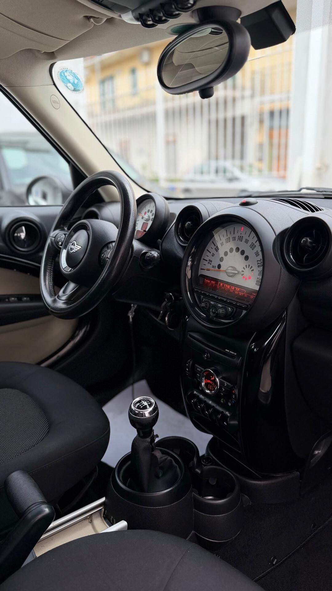 Mini One D Countryman 1.6 Cooper 90 cv