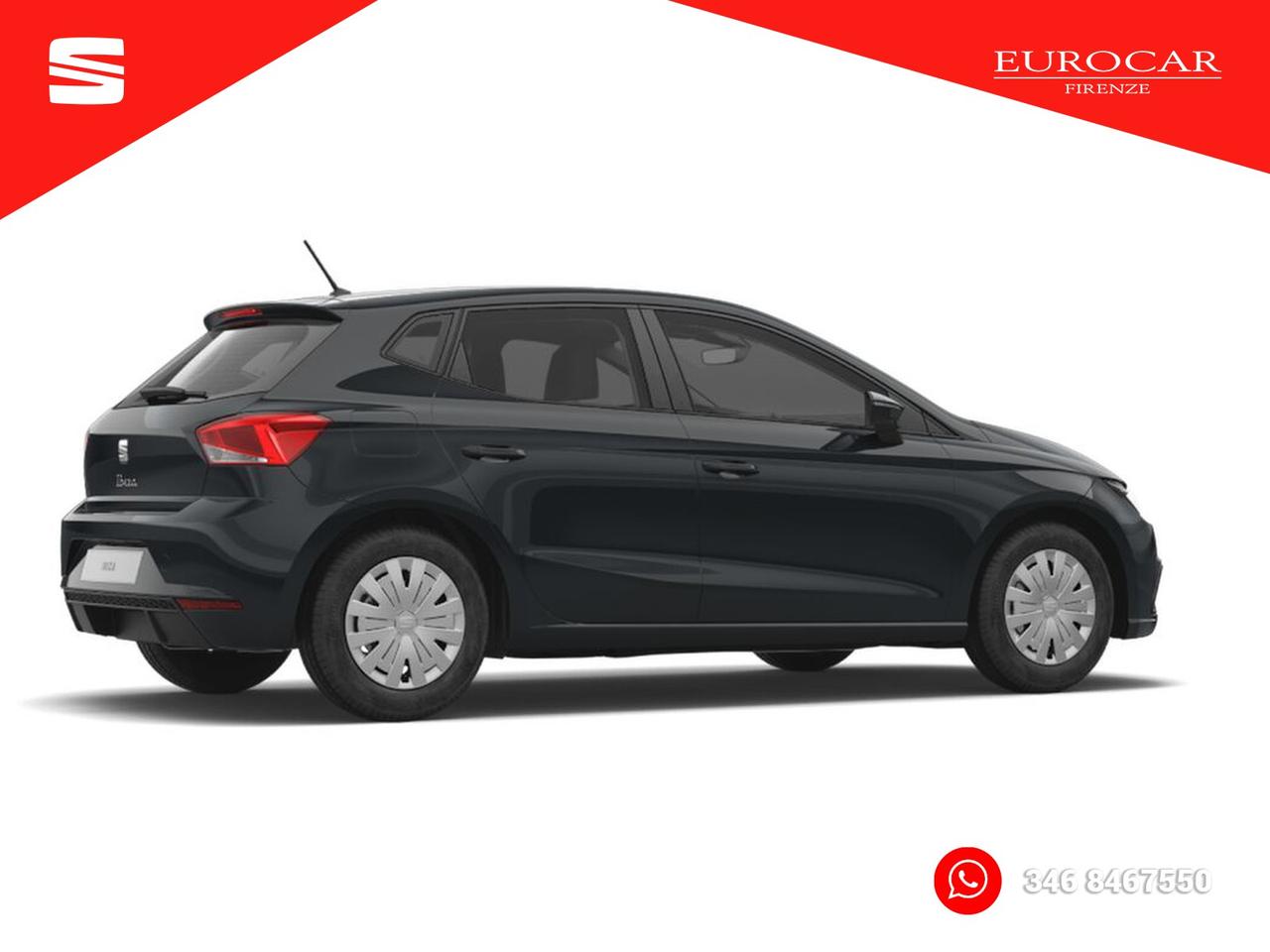 Seat Ibiza 1.0 mpi reference 80cv