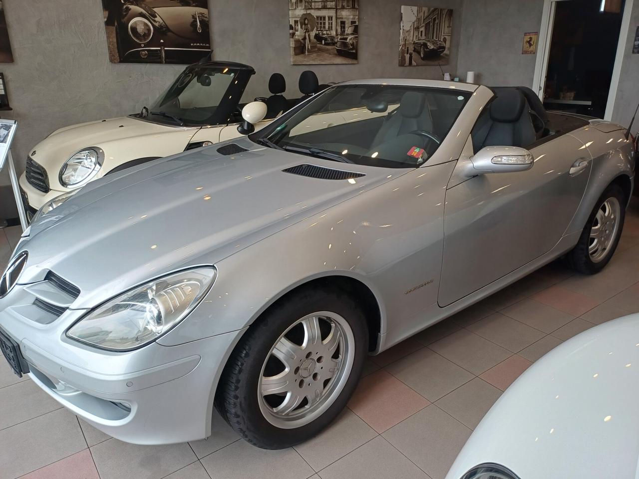 Mercedes-benz SLK 200 KOMPRESSOR ASI