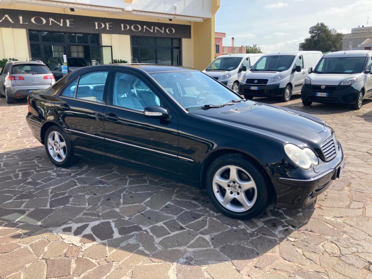 Mercedes-benz C 200 C 200 CDI cat Avantgarde