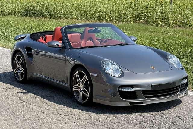 Porsche 997 turbo cabriolet manuale book service C07