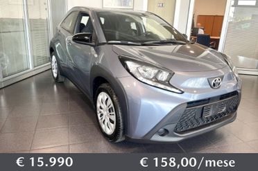 Toyota Aygo X 1.0 VVT-i 72 CV 5 porte Active