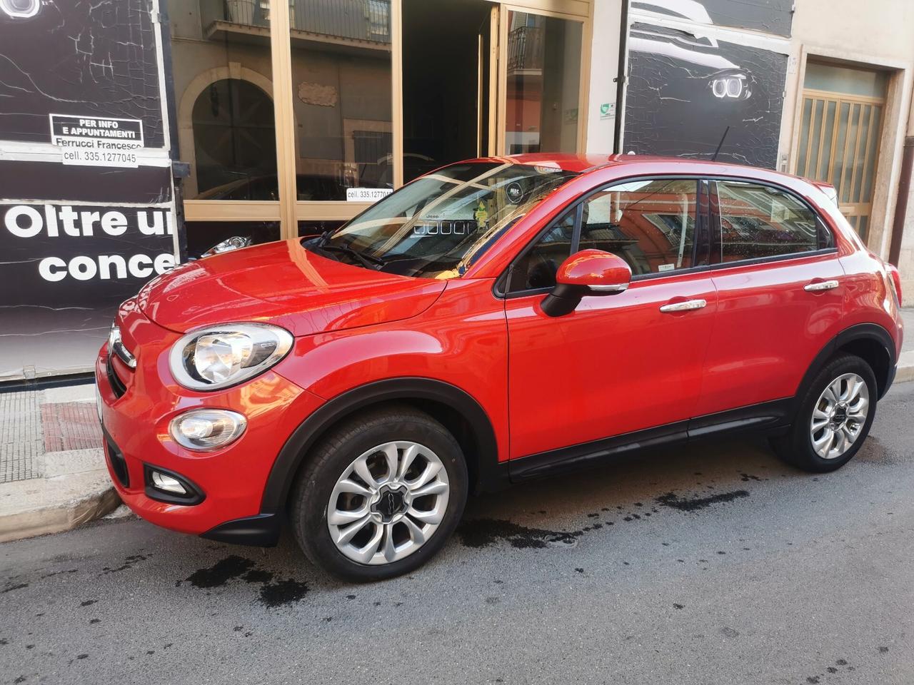 Fiat 500X 1.6 MultiJet 120 CV LOUNGE NAVI FULL EURO 6