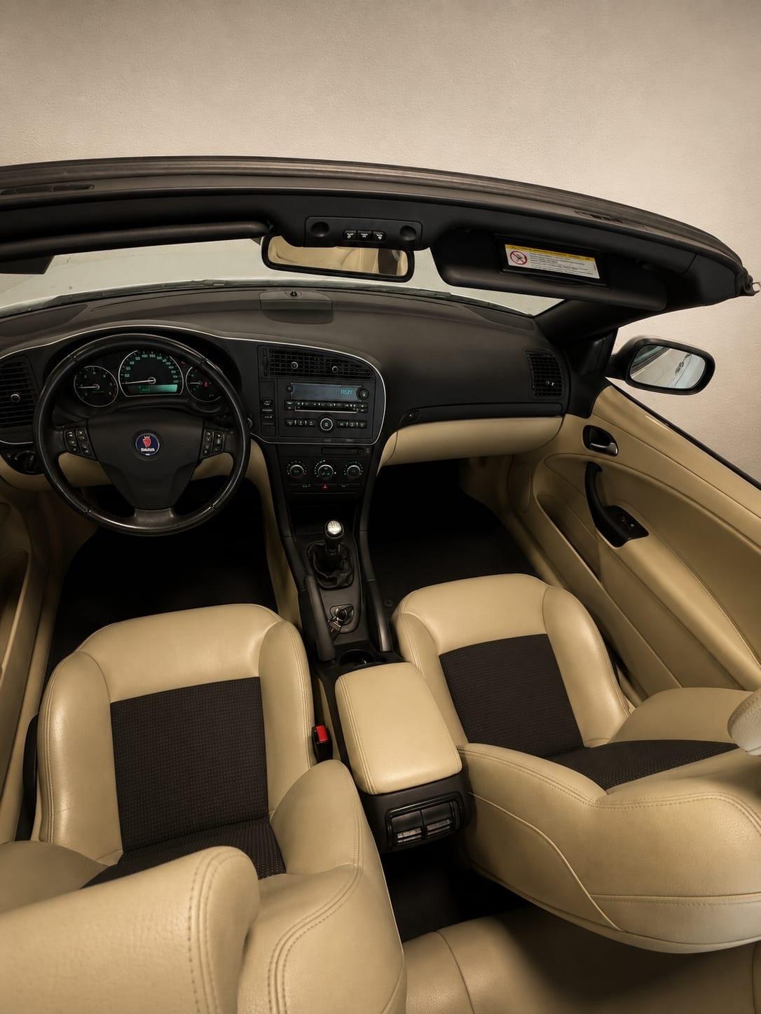 Saab 9-3 Cabriolet 1.9 TiD 16V DPF Linear