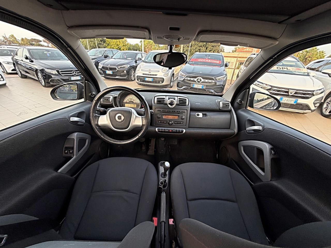Smart ForTwo 800 33 kW coupé passion cdi