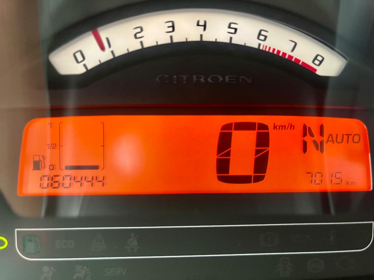 Citroen C3 1.4benz 2008 60.000km cambio automatico perfetta