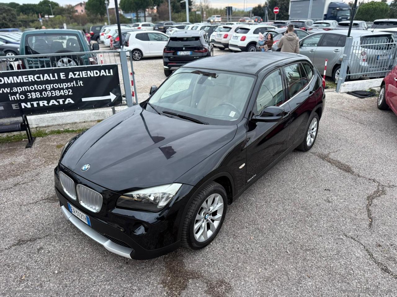 BMW X1 xDrive20d Futura AUTOMATICO