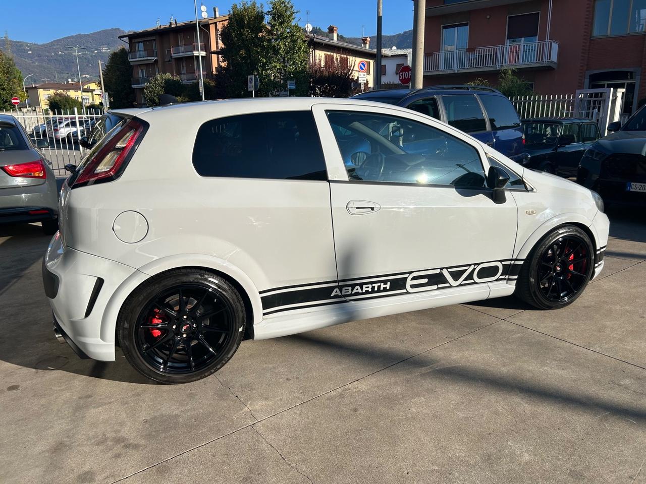 Abarth Punto EVO 1.4 16V Turbo Multiair S&S