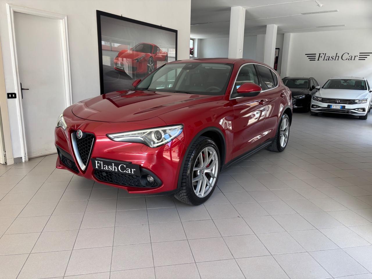 Alfa Romeo Stelvio 2.2 Turbodiesel 210 CV AT8 Q4 Super