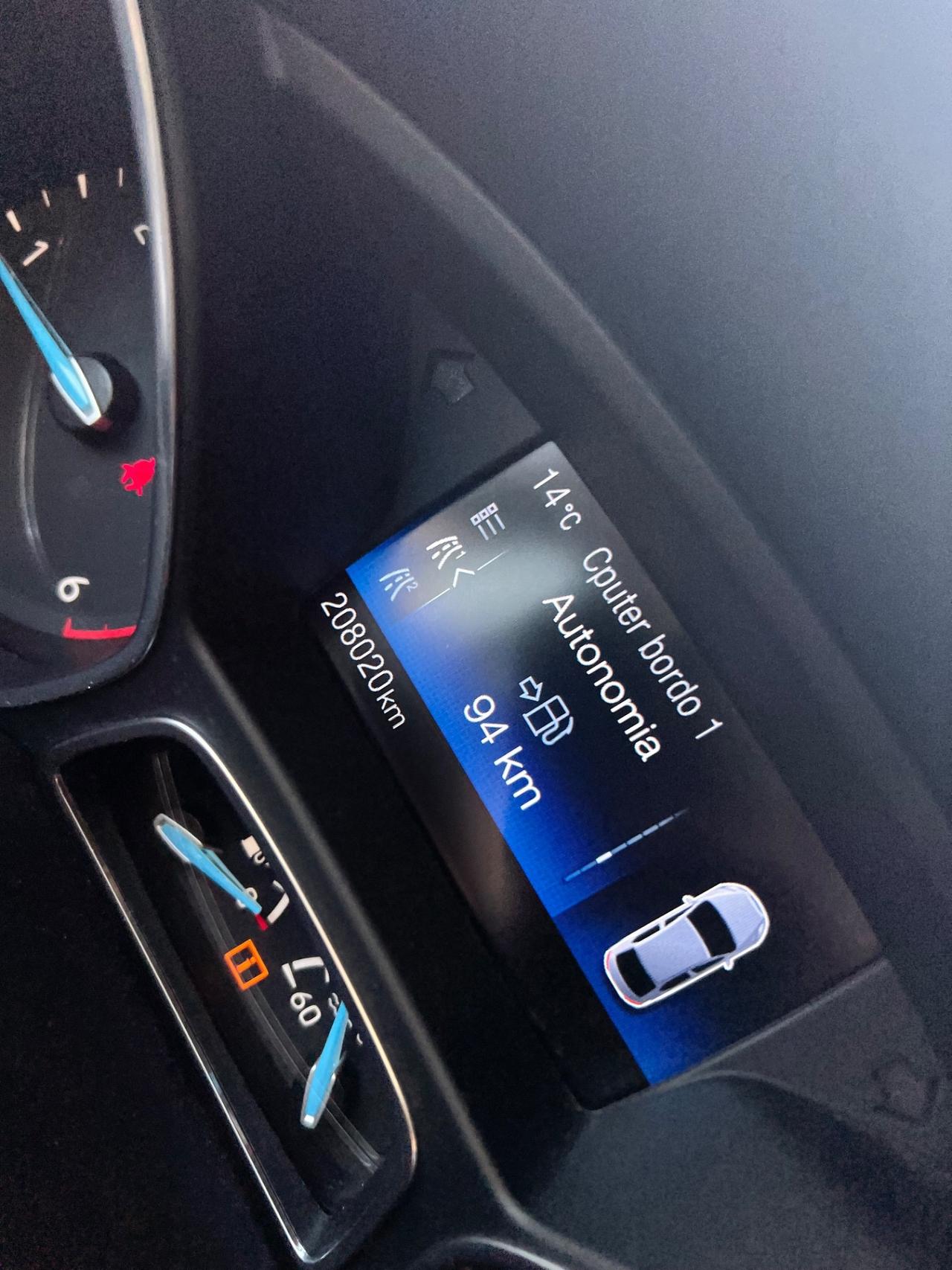 Ford Focus, anno 2017, autocarro N1 ivato