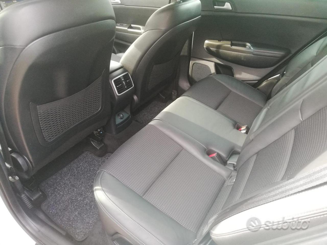 kia sportage 1.6 crdi 115cv led navi euro6b