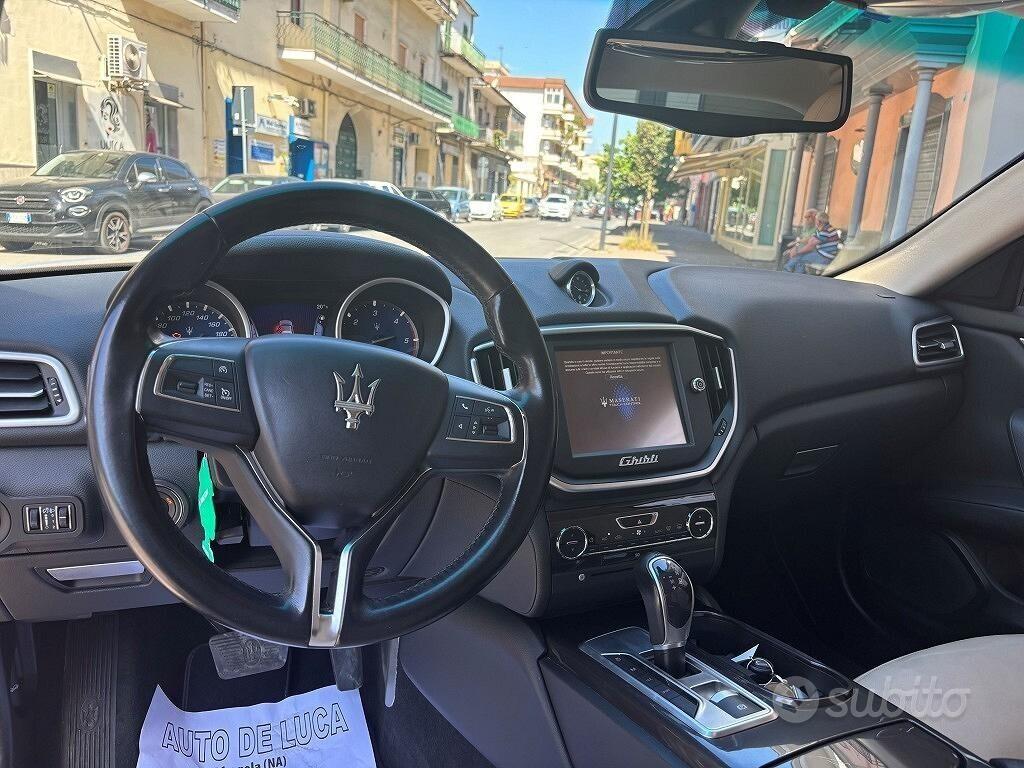 Maserati ghibli 3.0 D 249 CV CERTIFICATA ITALIA