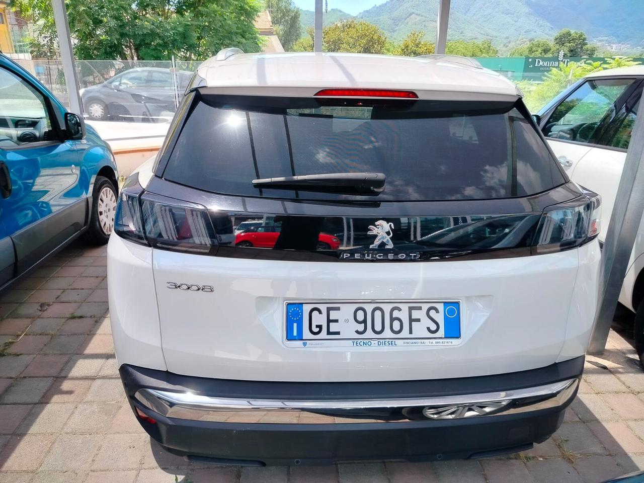 Peugeot 3008 BlueHDi 130 S&S EAT8 Allure Pack
