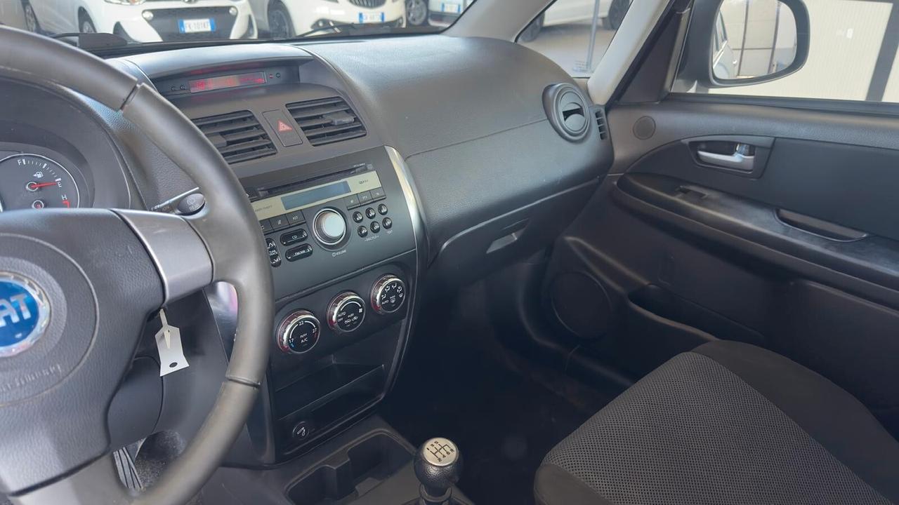 Fiat Sedici 1.9 MJT 4x4 Experience