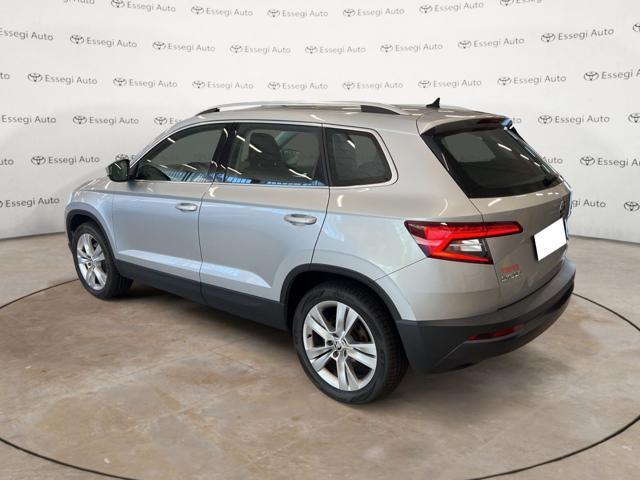 SKODA Karoq 2.0 TDI SCR 4x4 Executive