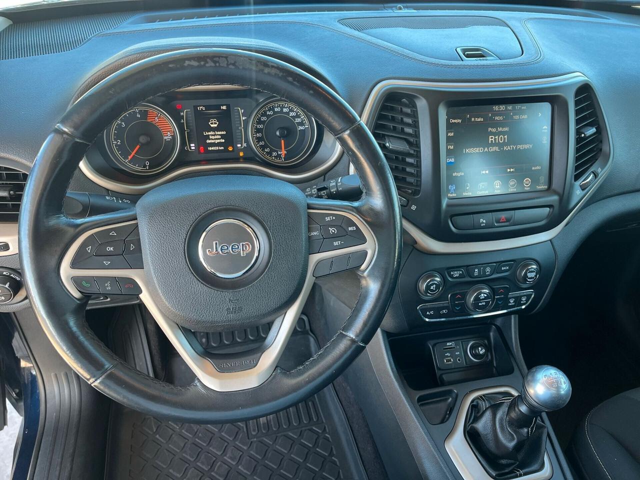 Jeep Cherokee 2.0 Mjt II Limited