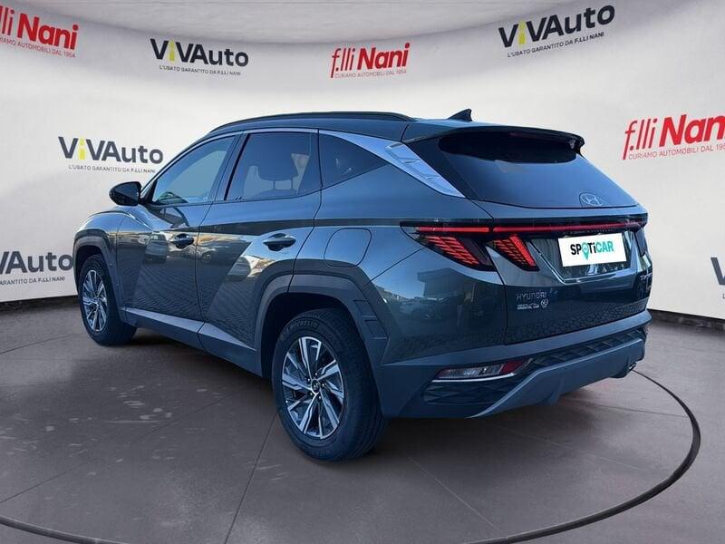 Hyundai Tucson Tucson 1.6 HEV aut. XLine