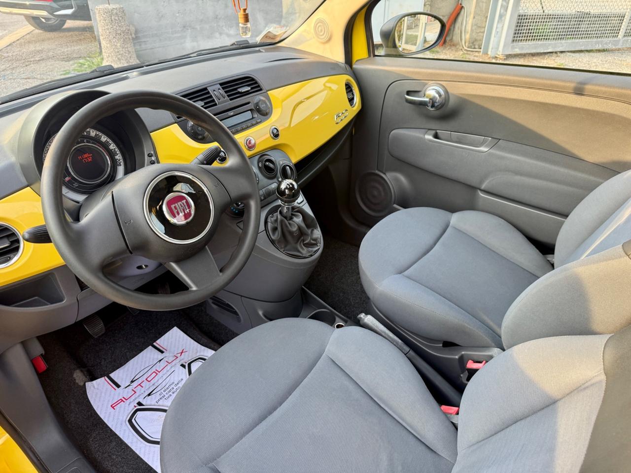 Fiat 500 1.2 Benzina 69CV 2010 by DIESEL
