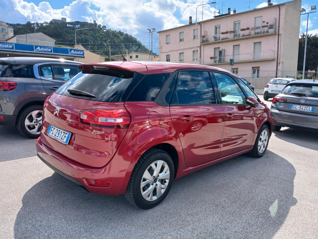 Citroen C4 Picasso 1.6 BHDI 120CV 2016