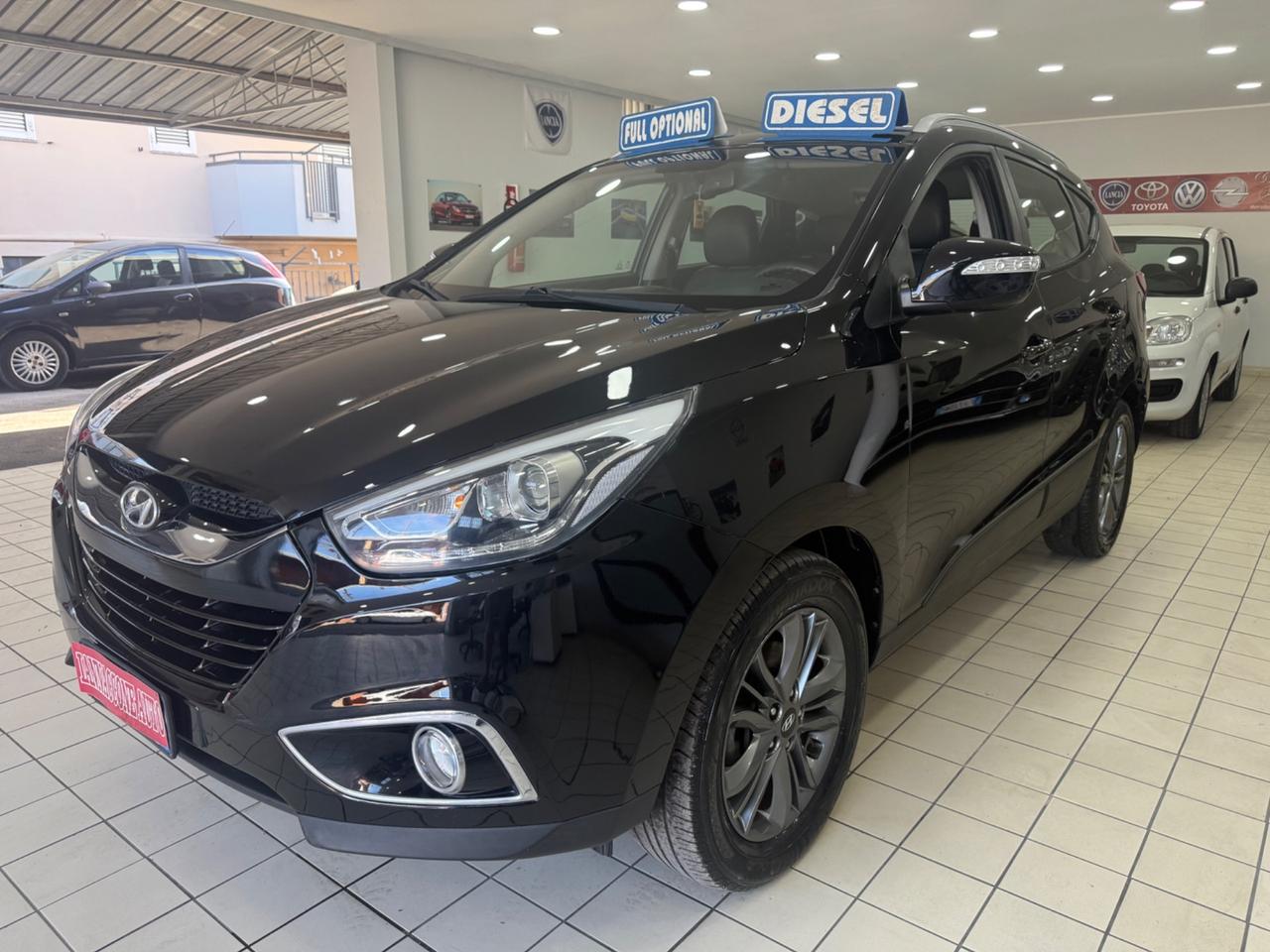 Hyundai iX35 1.7 2013 full optional