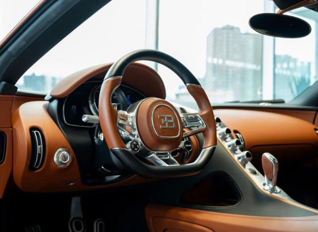 BUGATTI Other CHIRON "THE FINAL 1500 HP CHIRON" NUOVA KM0