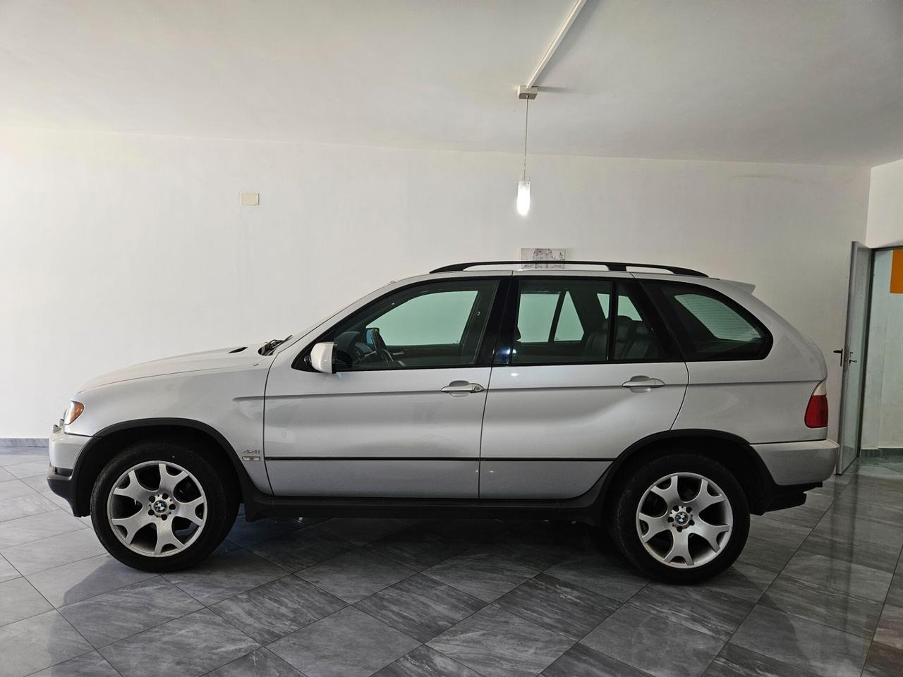 Bmw X5 4.4i cat