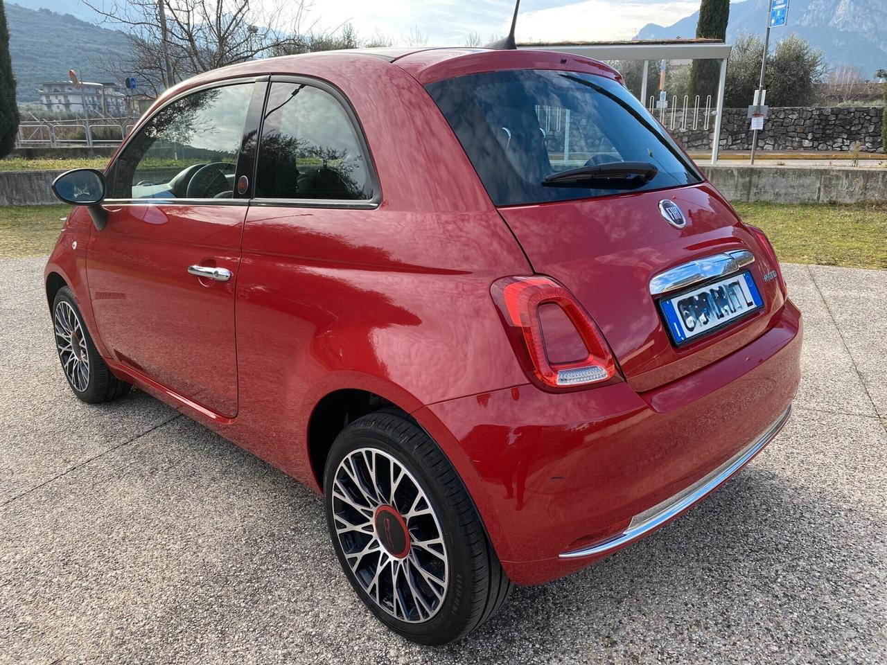 Fiat 500 1.0 Hybrid Red >un sogno !!!