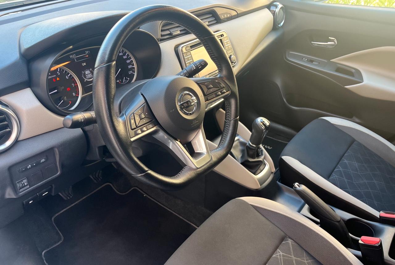 Nissan Micra 0.9 IG-T 12V 5 porte N-Connecta