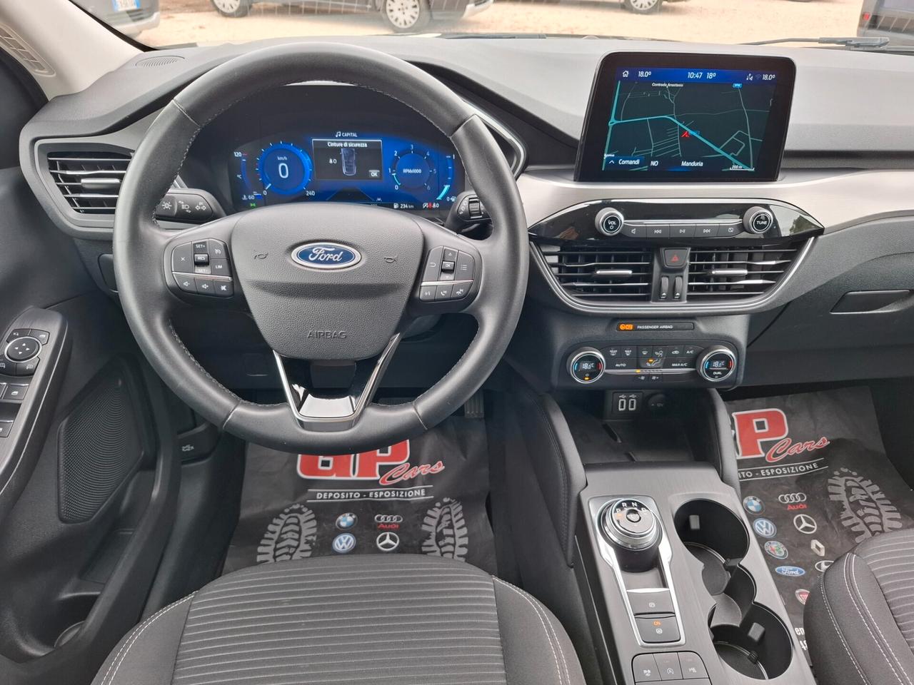 Ford Kuga 1.5 -120 CV-TITANIUM *LED-NAVY-VIRTUAL*