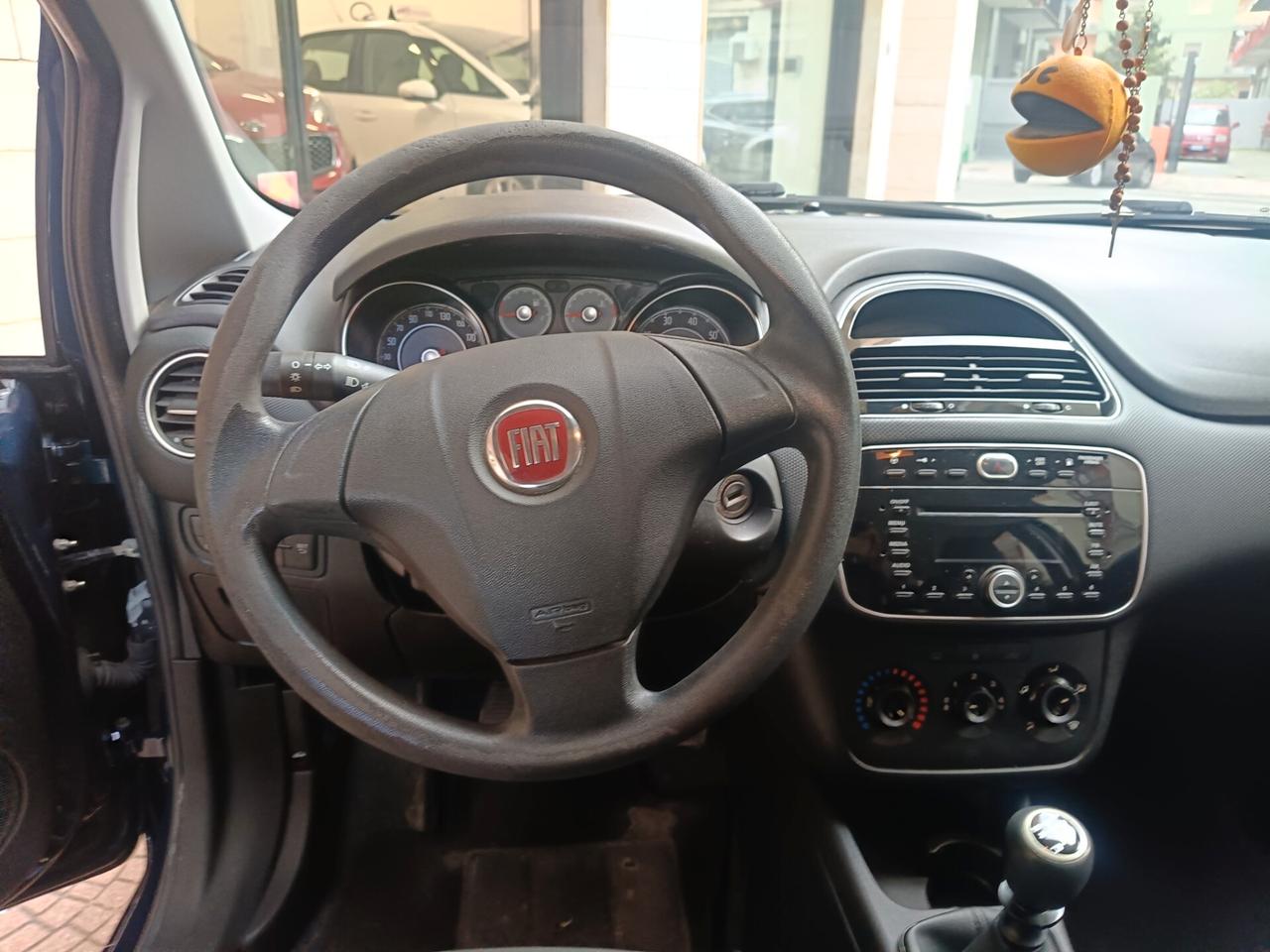 FIAT PUNTO 1.4 GPL-NEOPATENTATI-(10/2015)-Euro5699