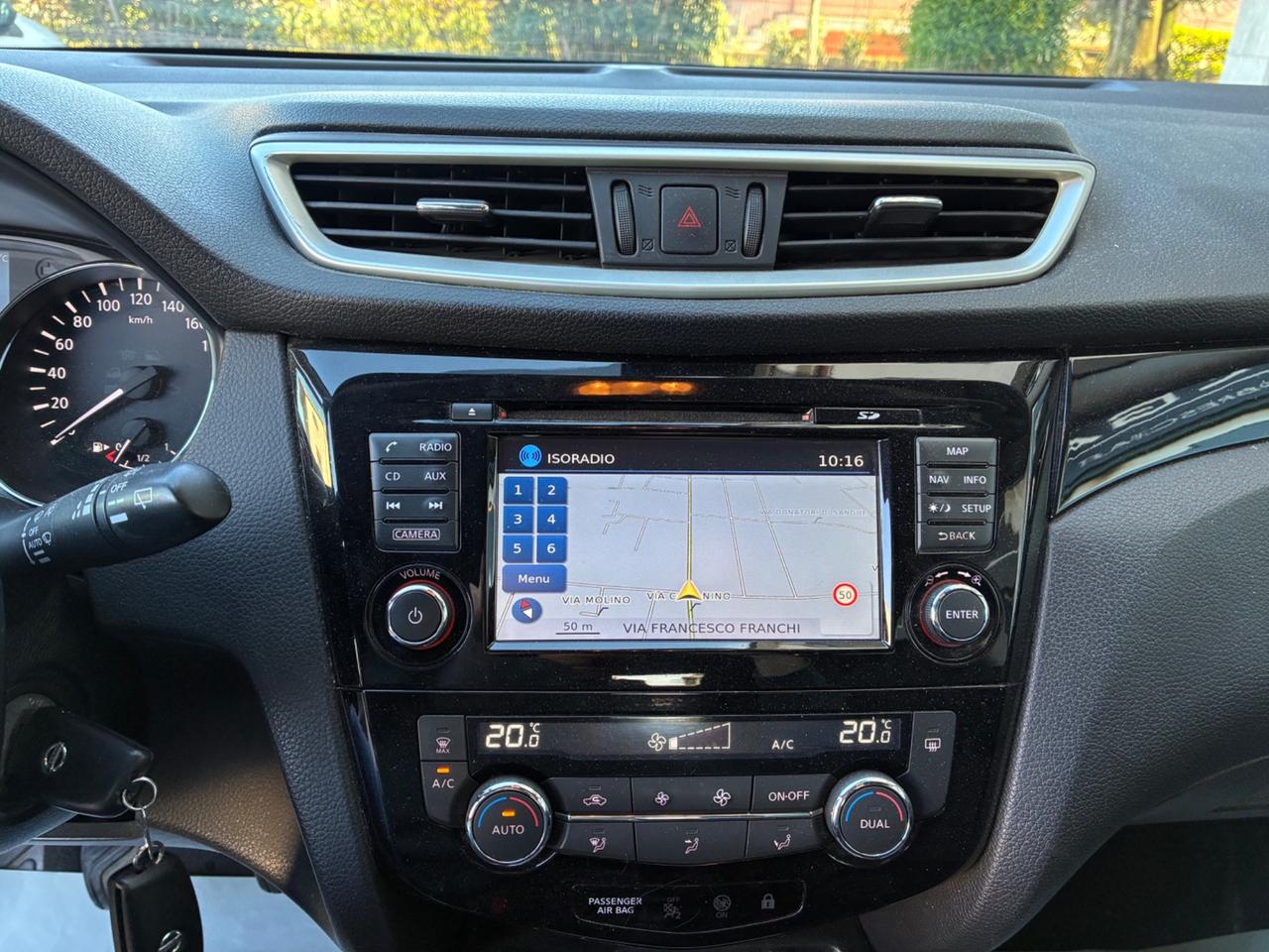 Nissan Qashqai 1.5 dci 110cv Euro 6