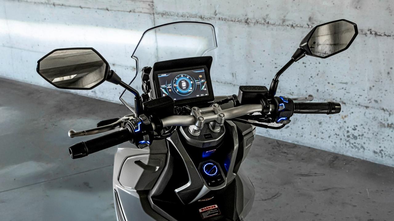 KEEWAY XDV 125 EVO PRO