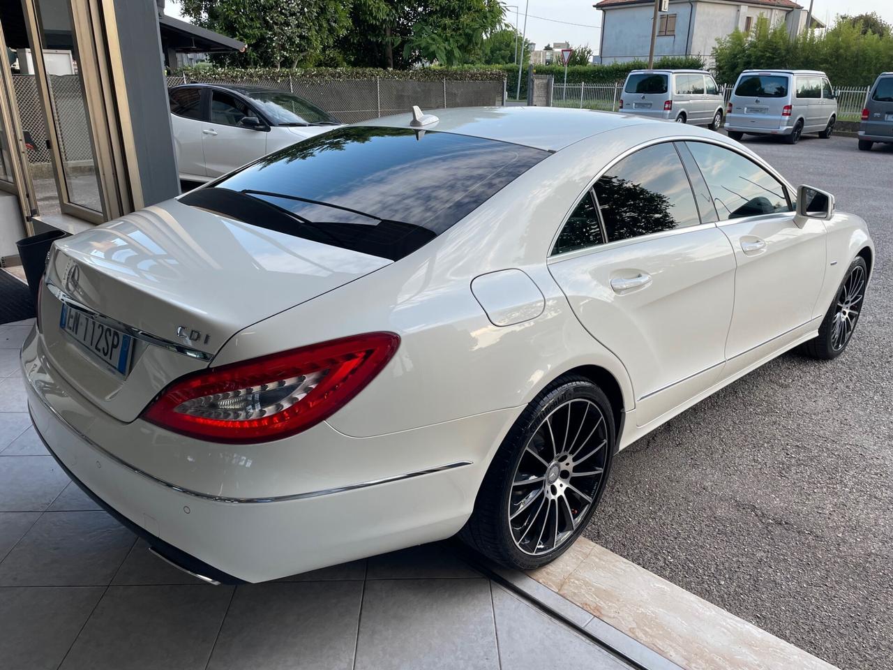 Mercedes-benz CLS 350 CDI BlueEFFICIENCY