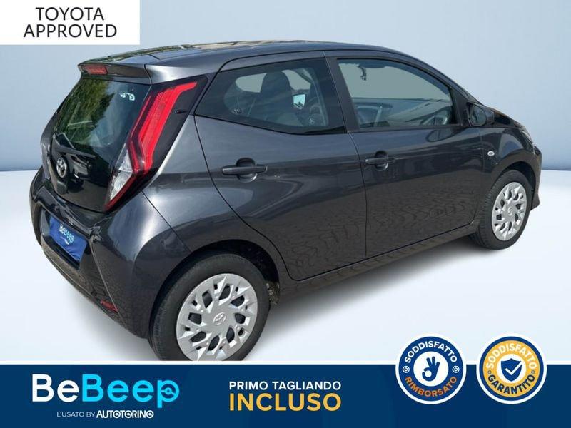Toyota Aygo 5P 1.0 X-COOL M-MT 72CV