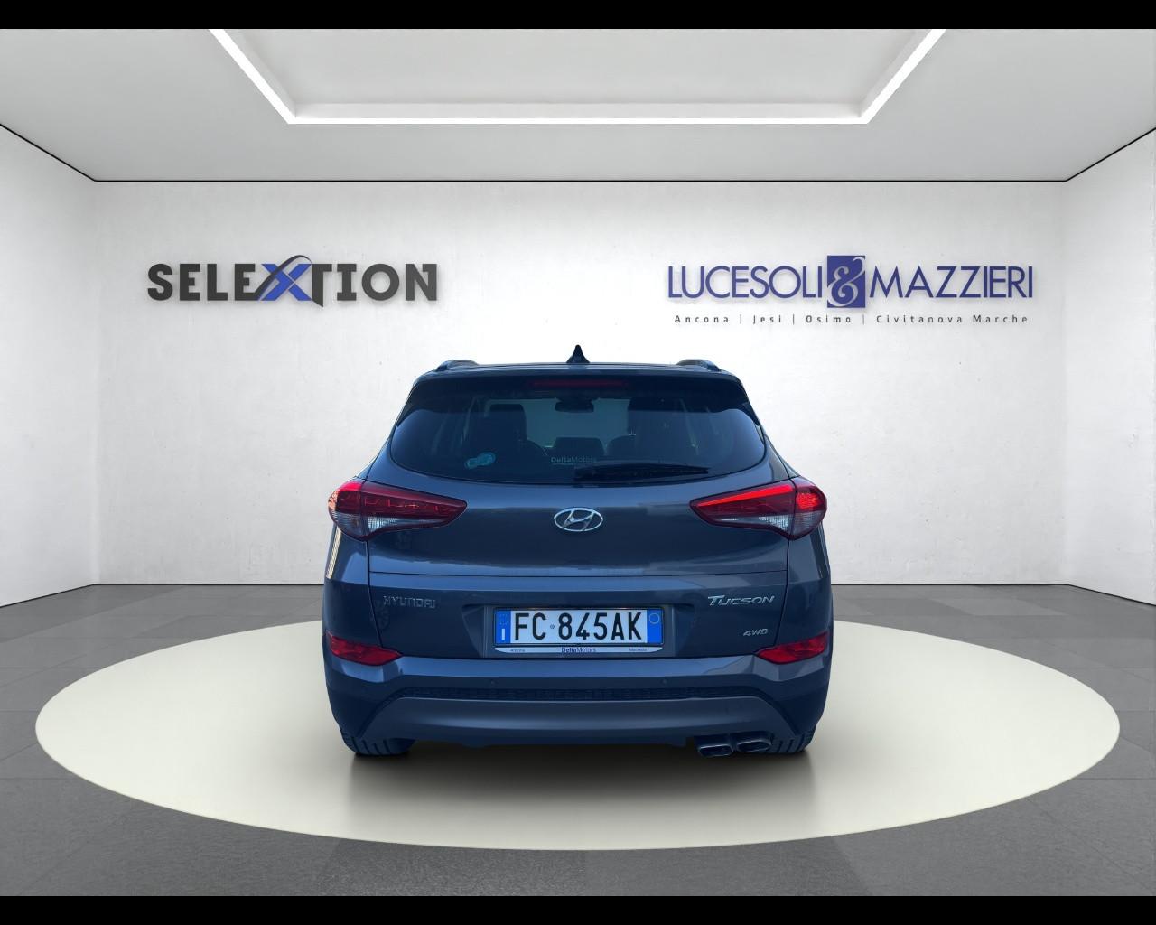 HYUNDAI Tucson 2ª serie - Tucson 2.0 CRDi 4WD aut. XPossible