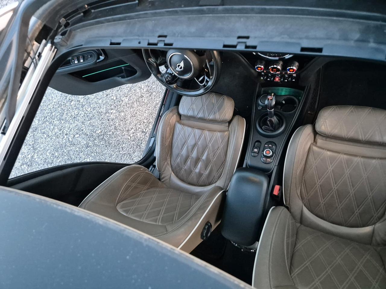 Mini Countryman John Cooper Works SD ALL4 GARANZIA 12 M
