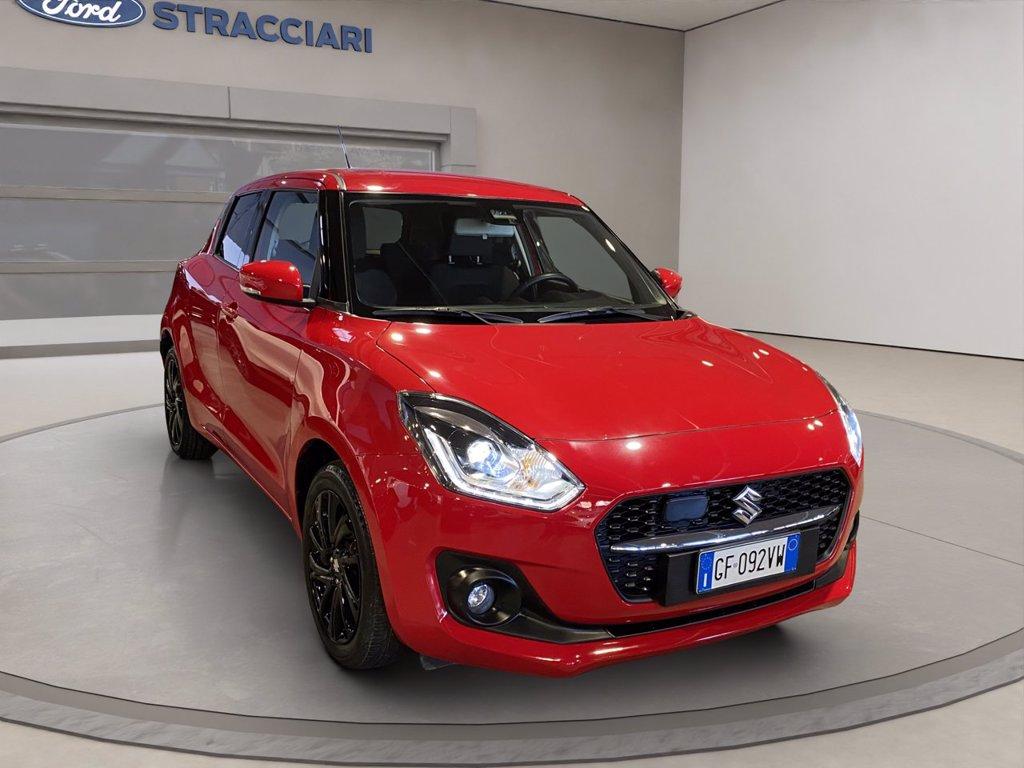 SUZUKI Swift 1.2h Top 2wd cvt del 2021