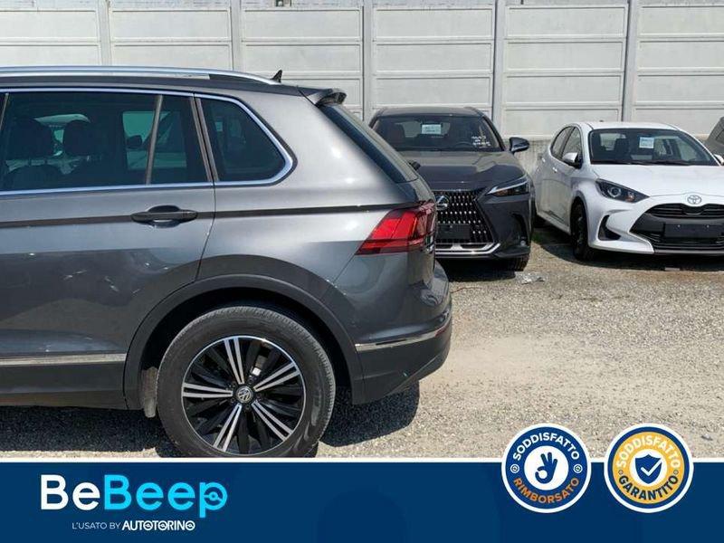 Volkswagen Tiguan 2.0 TDI ADVANCED 4MOTION 190CV DSG