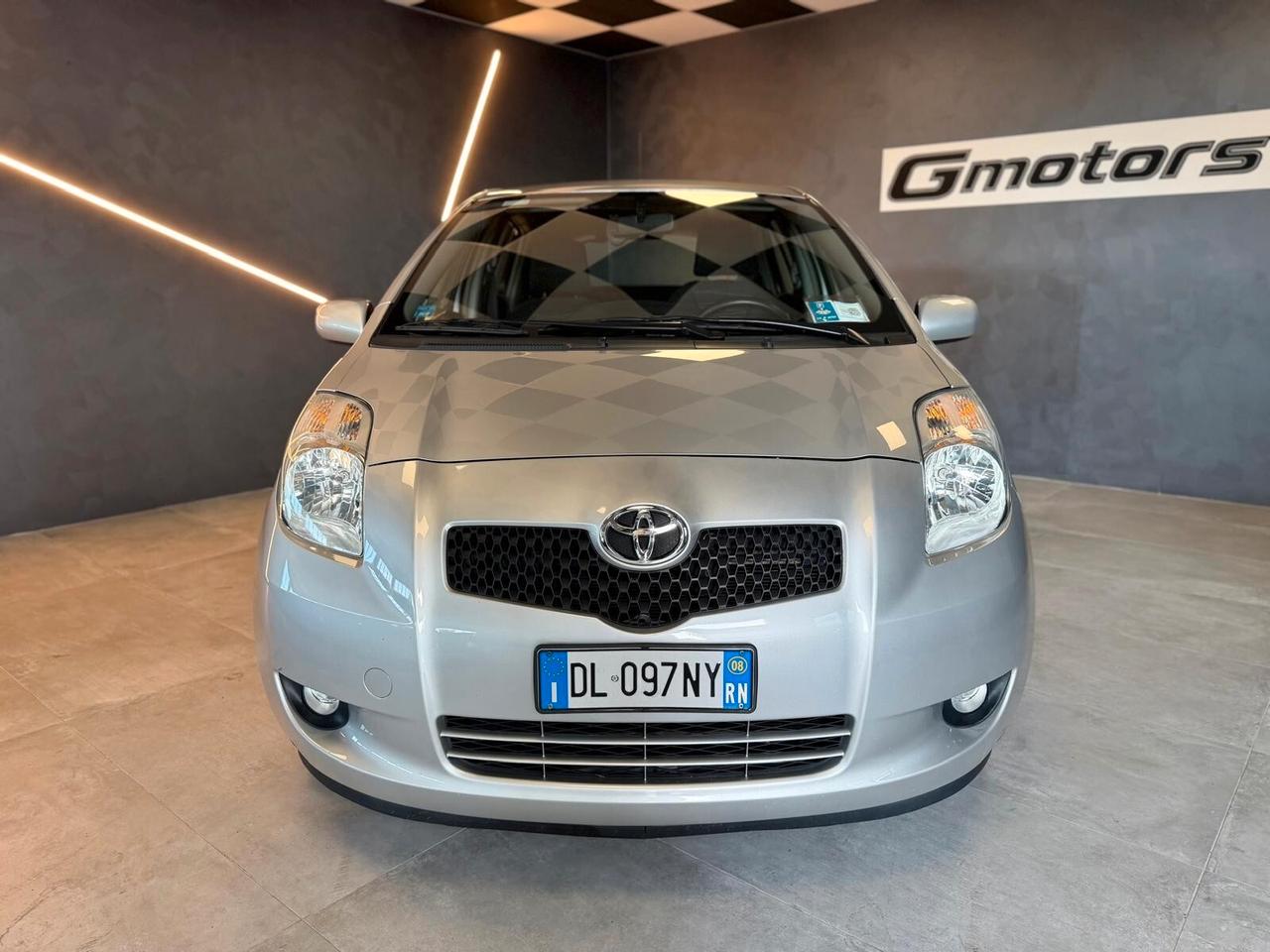 Toyota Yaris 1.3 5 porte Sol