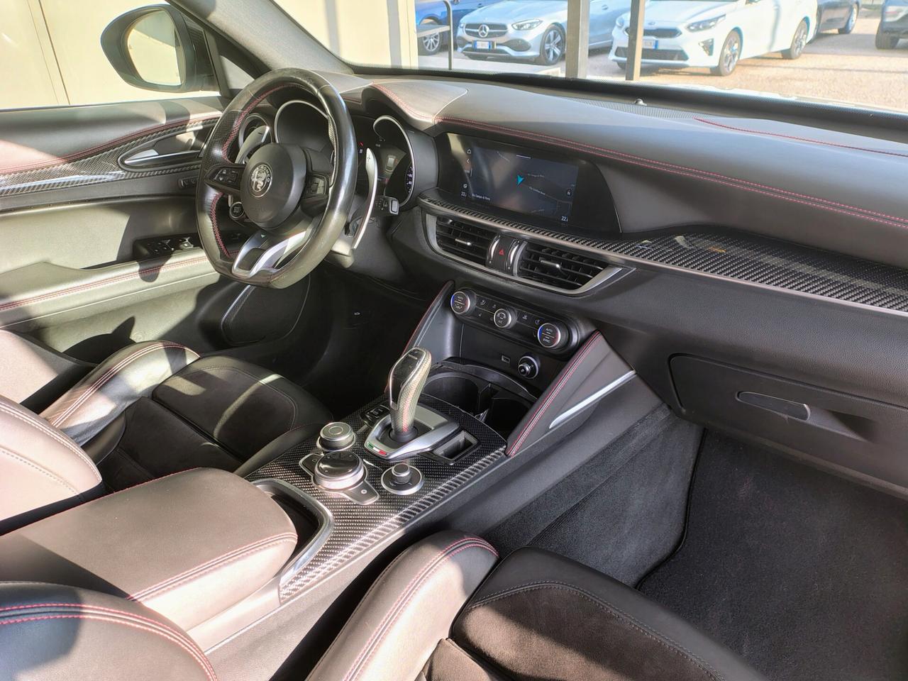 Alfa Romeo Stelvio 2.2 Turbodiesel 210 CV AT8 Q4 Estrema